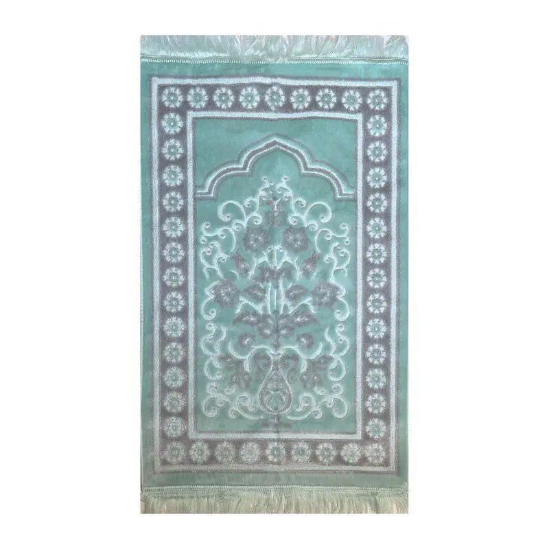Amanah Velours Gebetsteppich (7 Farben)