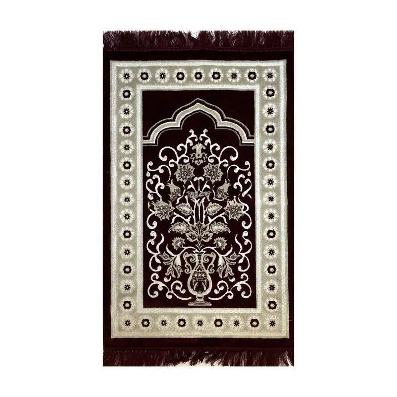 Amanah Velours Gebetsteppich (7 Farben)