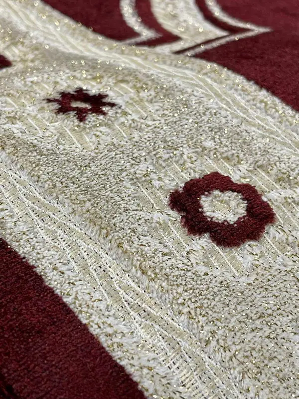 Amanah Velours Gebetsteppich (7 Farben)