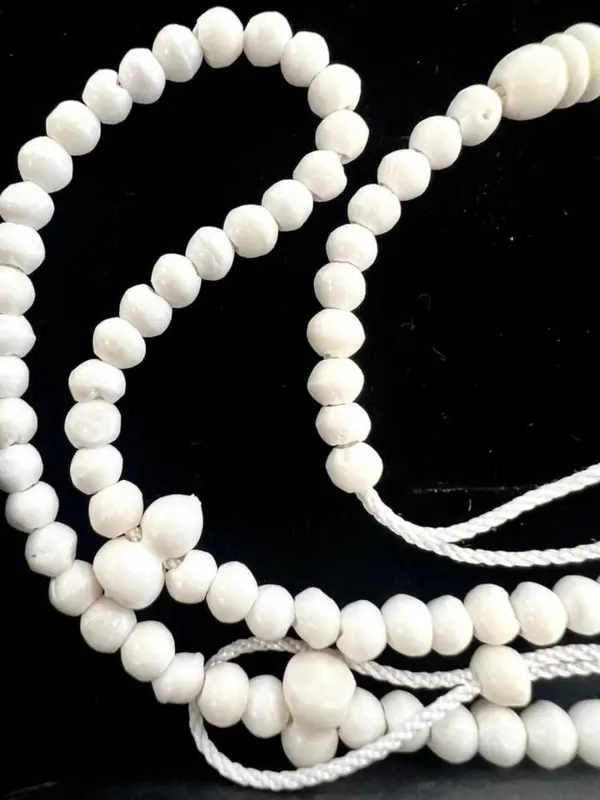 Liten handgjord camel bone tasbih