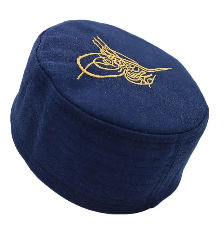 Kufi Bede Hue Mörkblå (M)