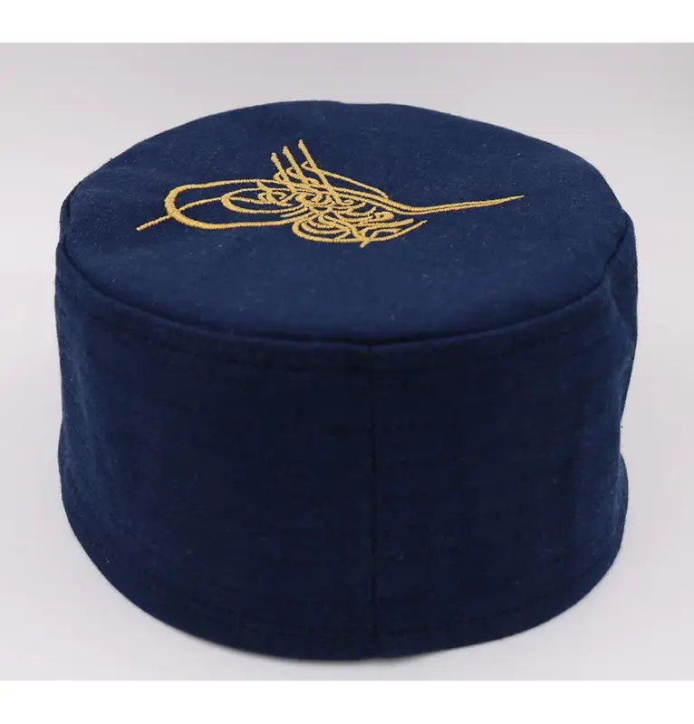 Kufi Bede Hue Mörkblå (M)