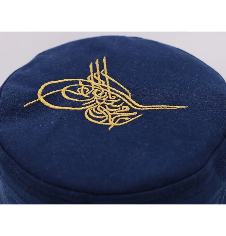 Kufi Bede Hue Mørkeblå (L)
