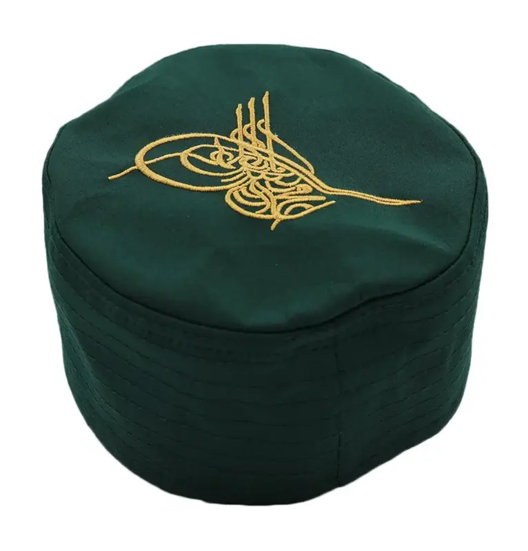 Kufi Bede Hue Mørkegrøn (M)