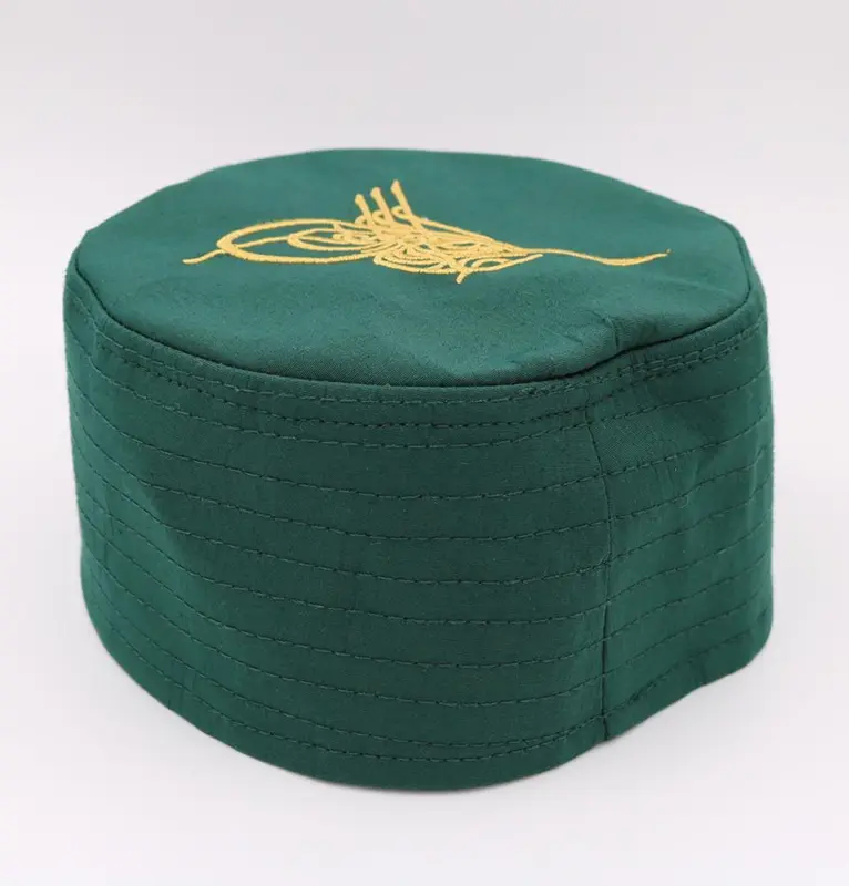Kufi Bede Hue Mørkegrøn (M)