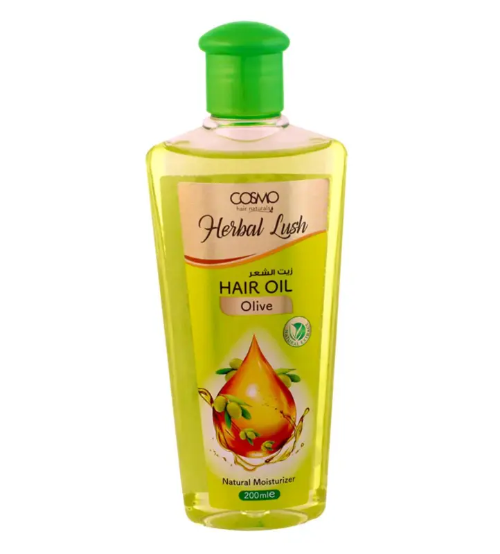 Cosmo Olivolja för håret Herbal Lush, 200ml