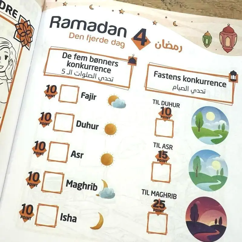 Ramadan Habibi aktivitetsbog