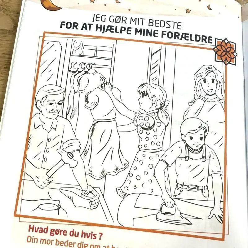 Ramadan Habibi aktivitetsbog