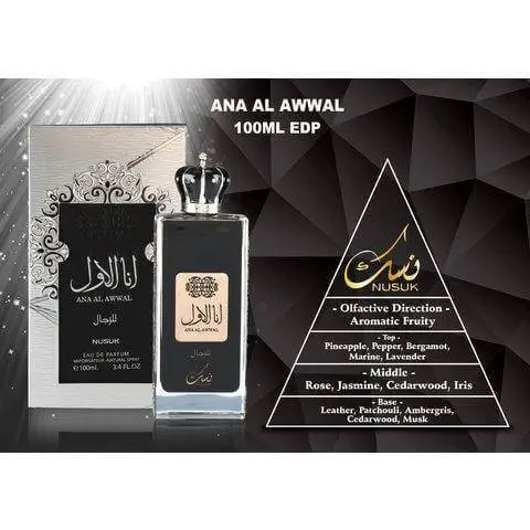 Ana al Awwal 100 ml Nusuk