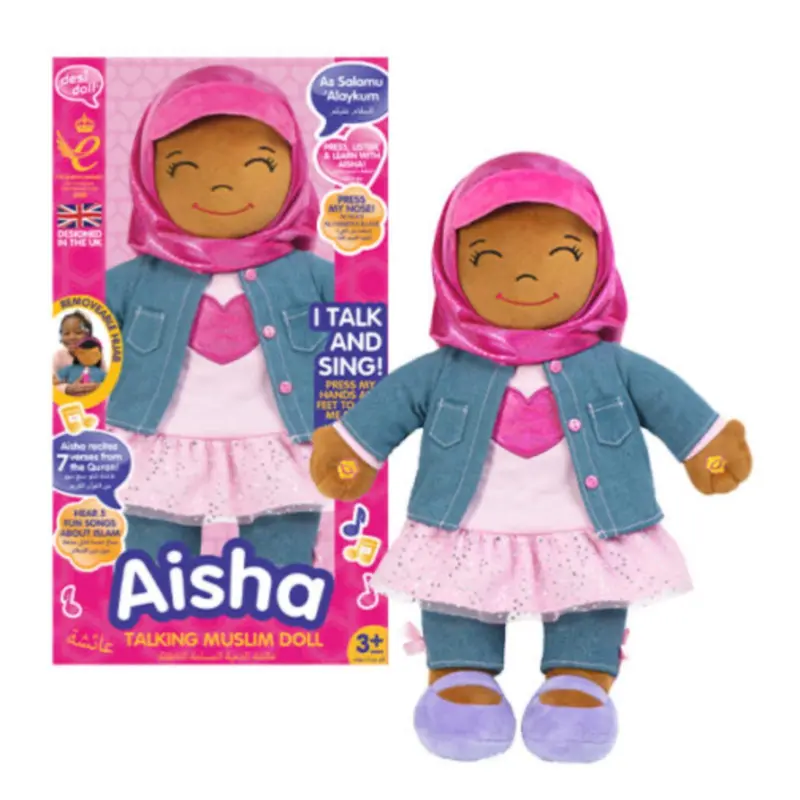 Aisha Talande Docka (Flicka)