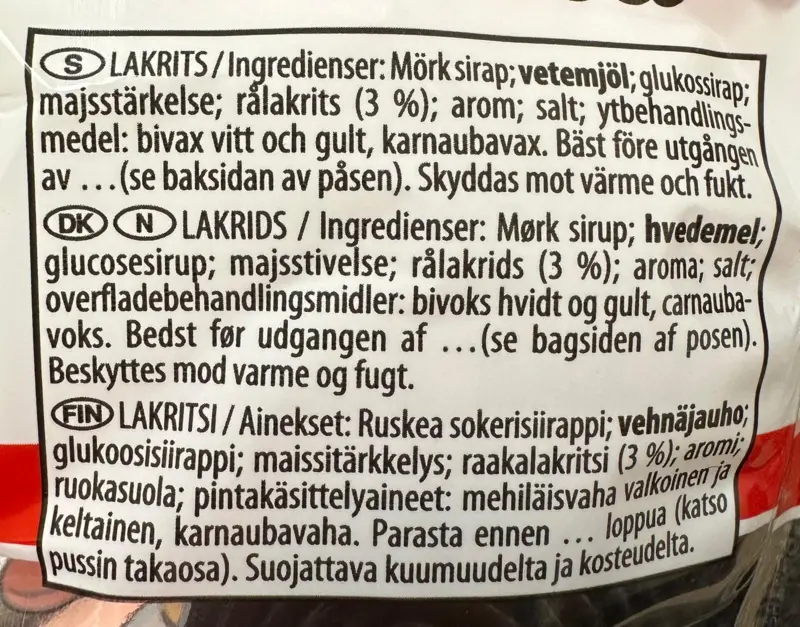 Rotella Lakrids Haribo 80g