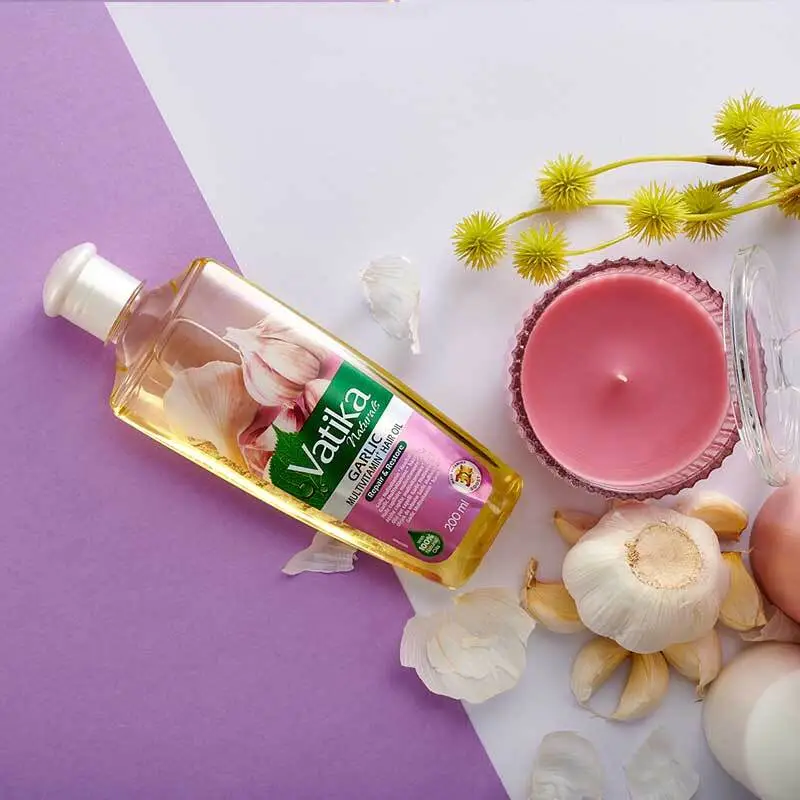 Vatika Knoblauch Haaröl 200ml