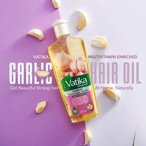 Vatika Knoblauch Haaröl 200ml