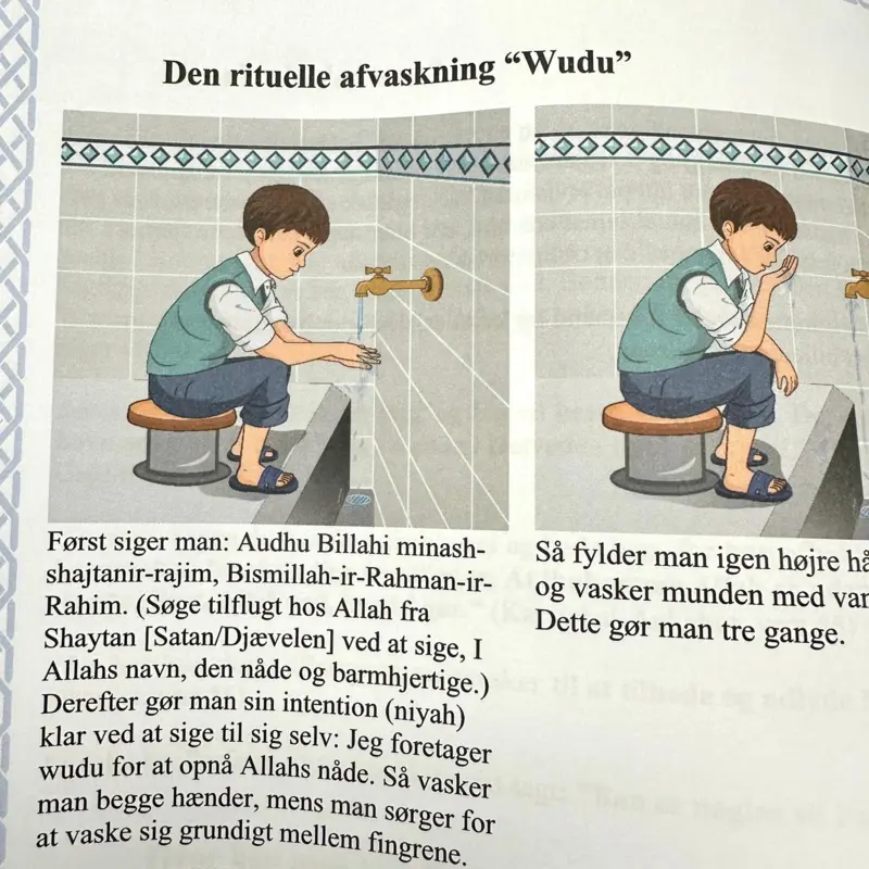 Gebet im Islam, kostenloses Buch, max. 1 pro Person