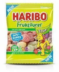 Fruktilurer Sauer Haribo 75g