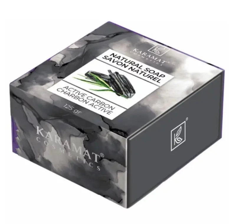 Active Carbon Seife von Karamat, 125g
