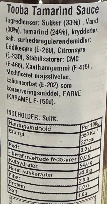 Tamarindsås, 300g
