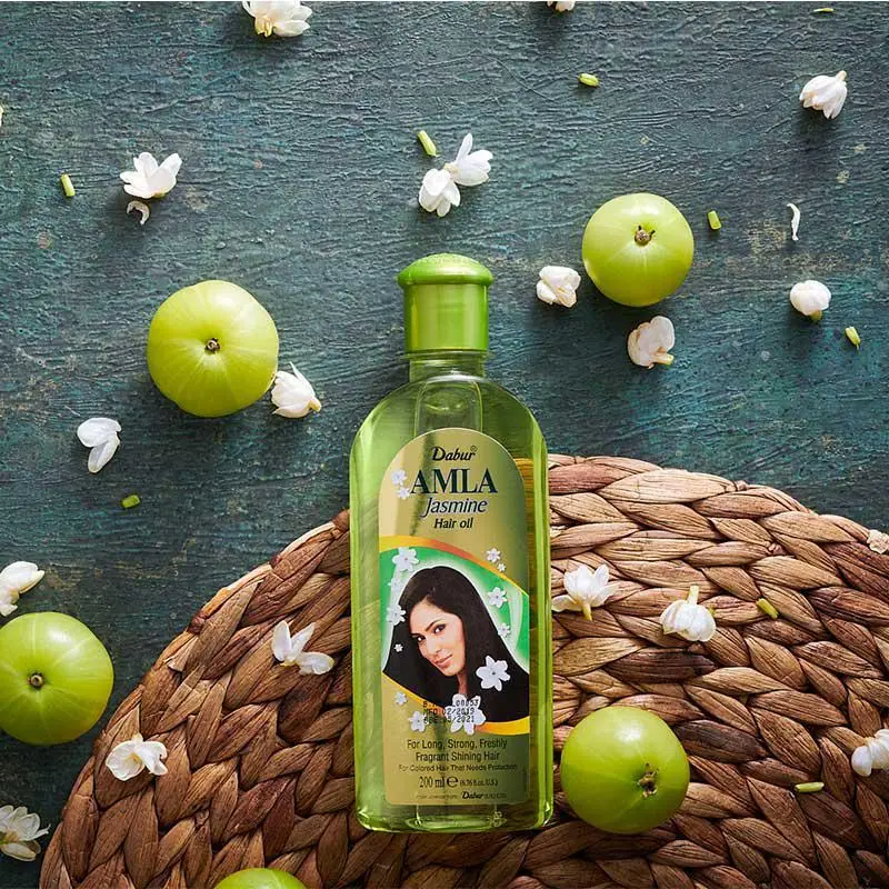 Amla Jasmine hårolja, 200 ml