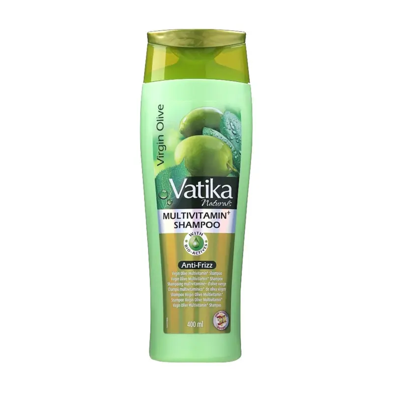 Vatika Multi-Vitamin Shampoo, Virgin Olive, 400 ml