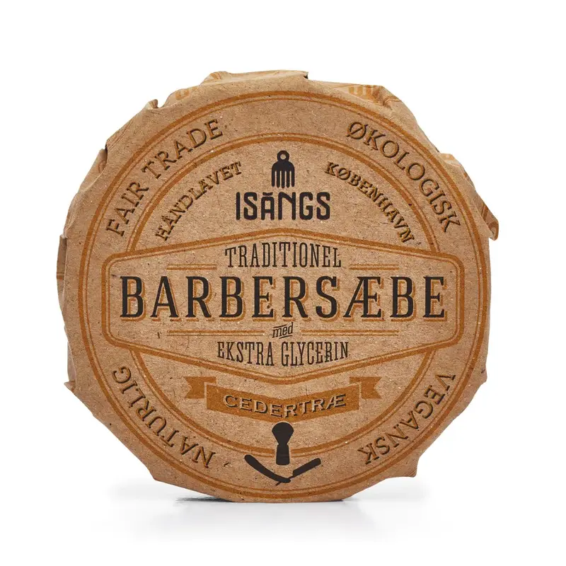 Traditionelle Rasierseife Zedernholz 70g
