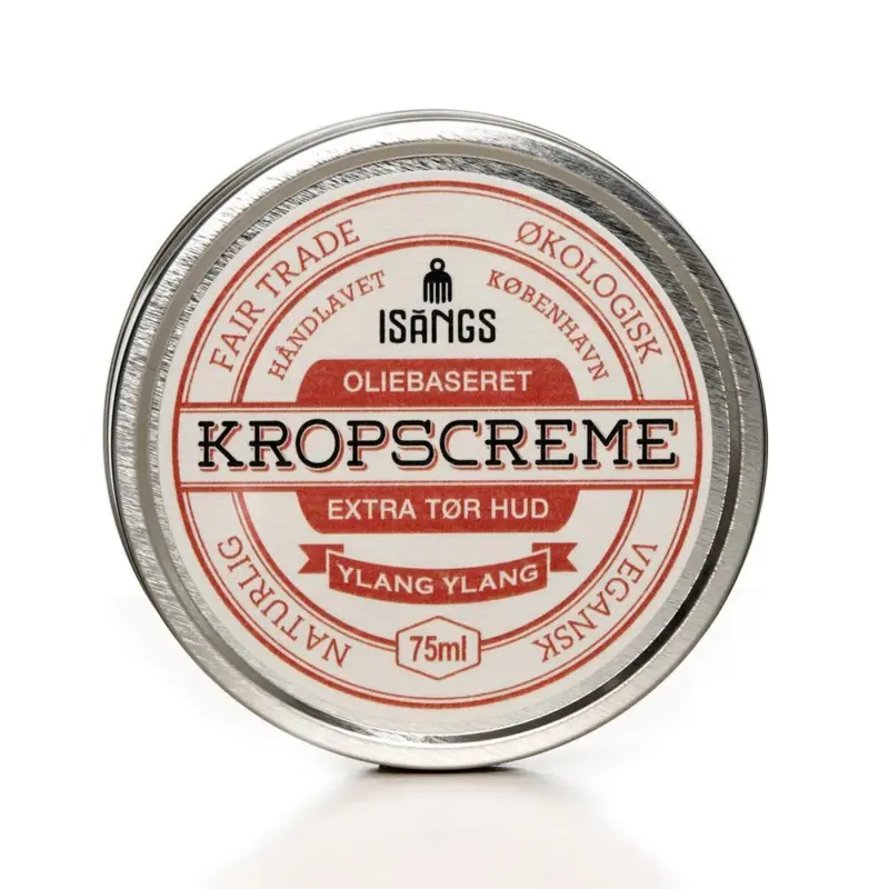 Kropscreme til Ekstra tør hud, Isangs, 75ml