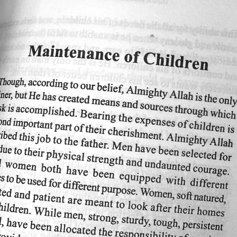 Muslimische Eltern, ihre Rechte und Pflichten