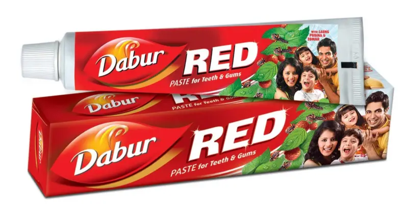 Dabur Rote Zahnpasta