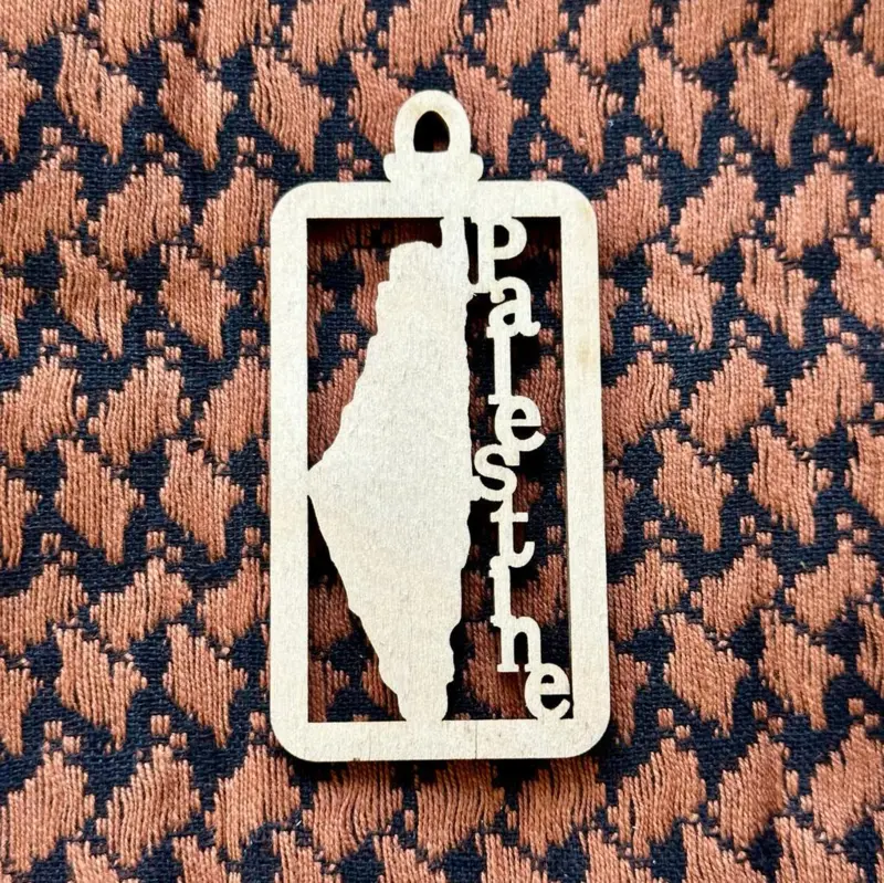 Palestina trädekoration