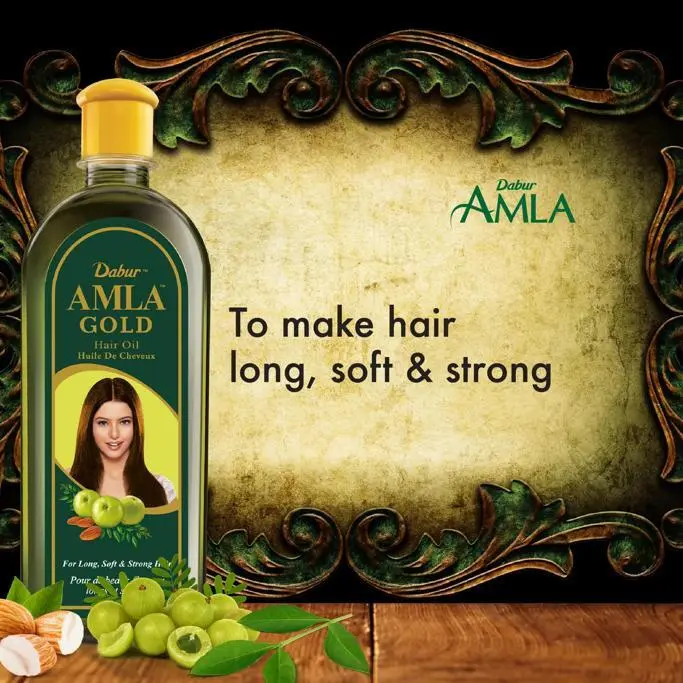 Amla Gold Haaröl, 200ml