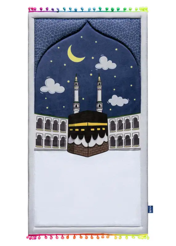 Børne Bedetæppe Midnat I Mekka