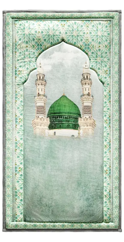 Al-Masjid an-Nabawi Ultra Lyxig Bönepläd