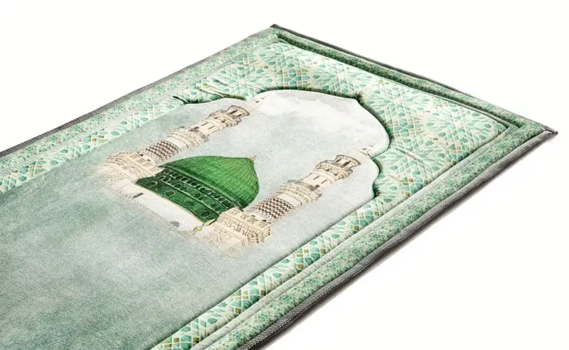 Al-Masjid an-Nabawi Ultra Lyxig Bönepläd