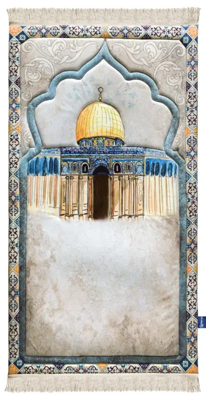 Dome Of The Rock Ultra Luksuriøs Bedetæppe