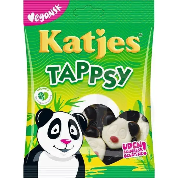 Tappsy vegan - Katjes 80g
