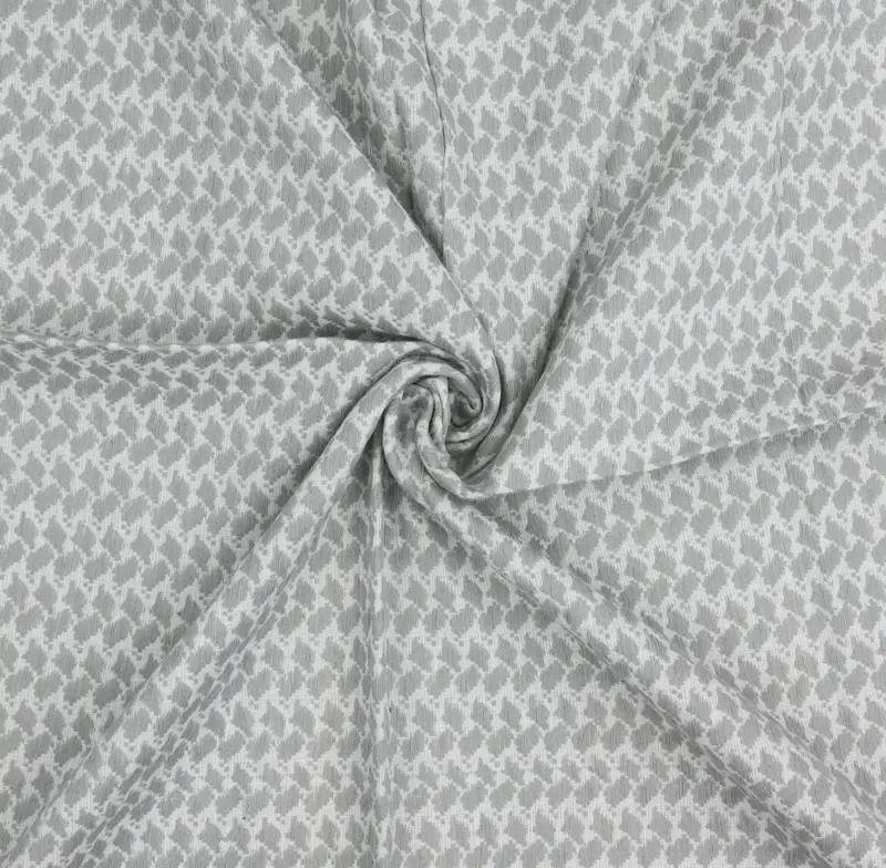 Hvid/Lysegrå Keffiyeh