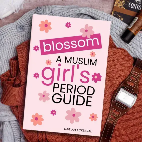 Blossom: Ein Periodenratgeber für muslimische Mädchen