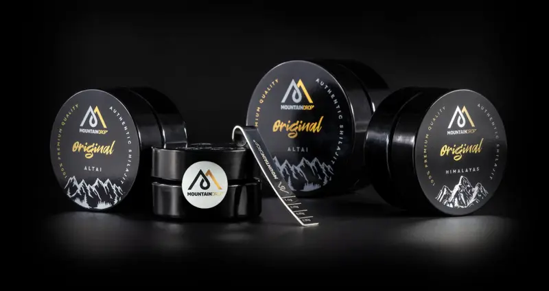 Premium Original Shilajit Altai 40g