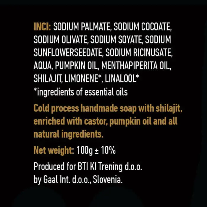 Shilajit Elixir Seife 100g