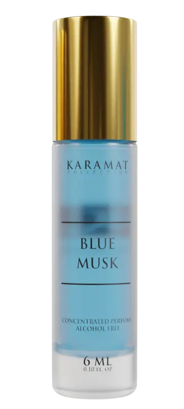 Blaue Moschus 6ml