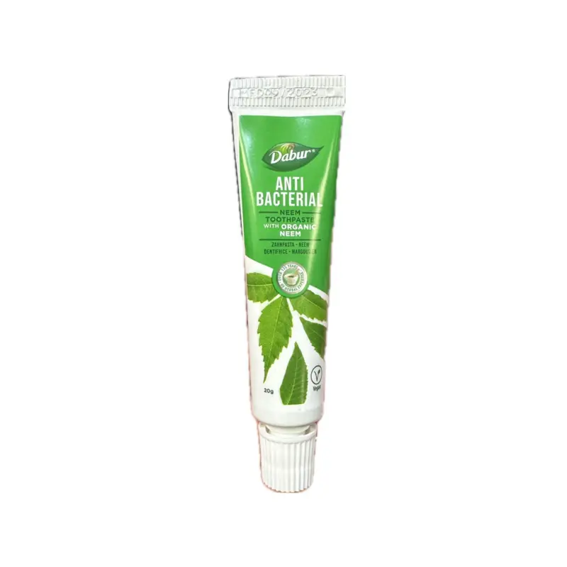 Dabur antibakterielle Neem-Zahnpasta, 20g