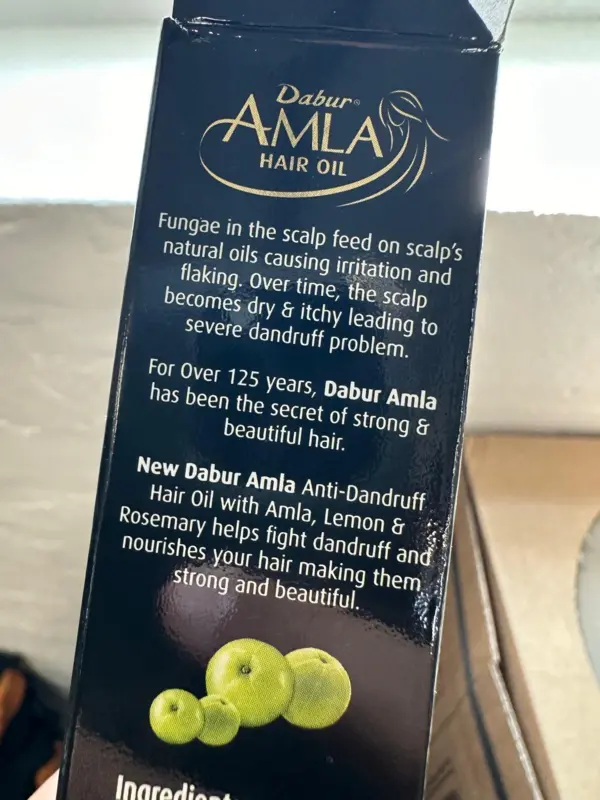 Amla Anti-Schuppen Haaröl, 200ml