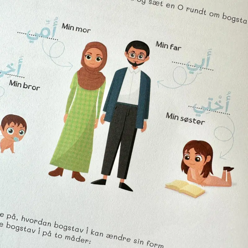 Bogstavmagi - Arabisch mit Sami und Khadija