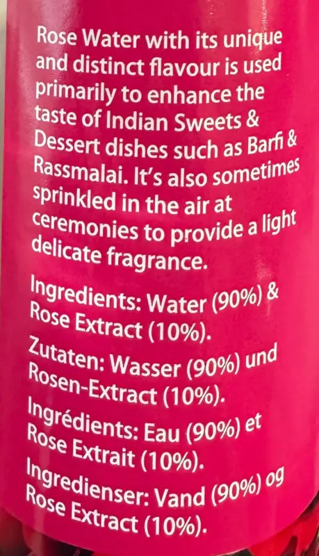 Rosenwasser, 190ml