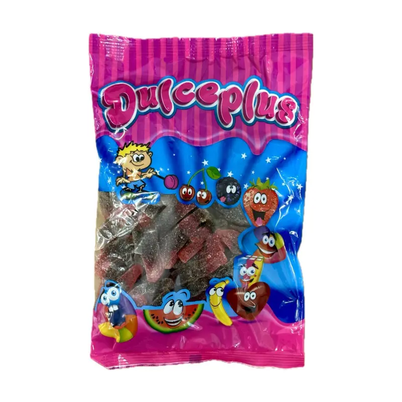 Sauerkirsch-Cola-Flasche, dulceplus, 1kg
