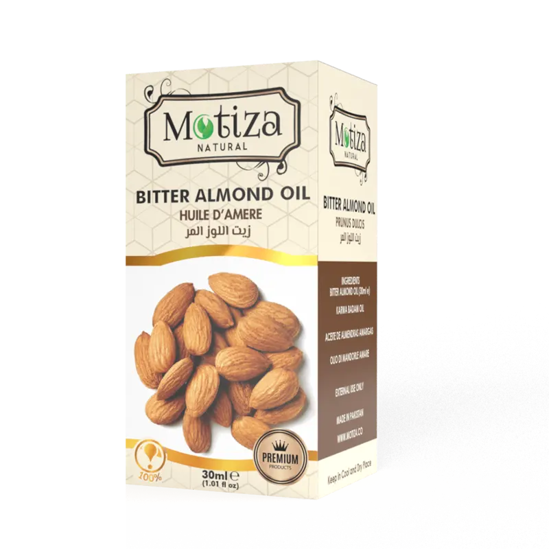 Bitter Mandelolja - Motiza 30 ml