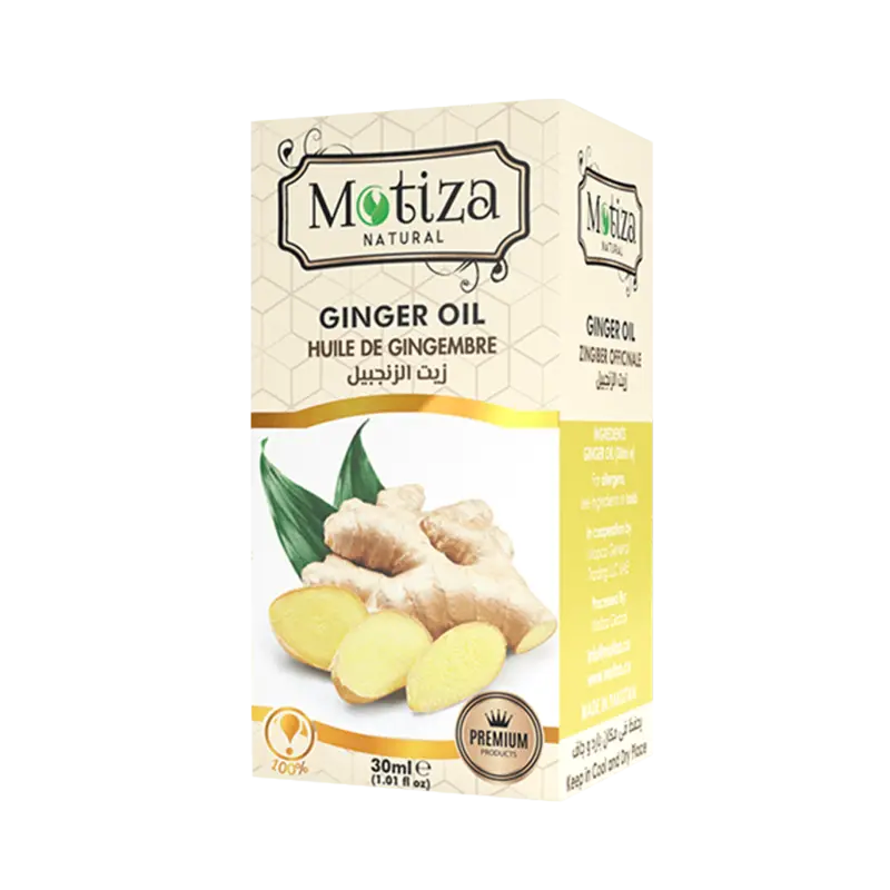 Ingefäraolja 30ml - Motiza