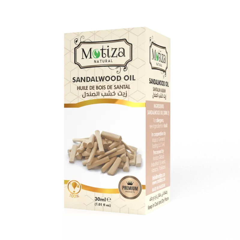 Sandelträolja 30ml - Motiza