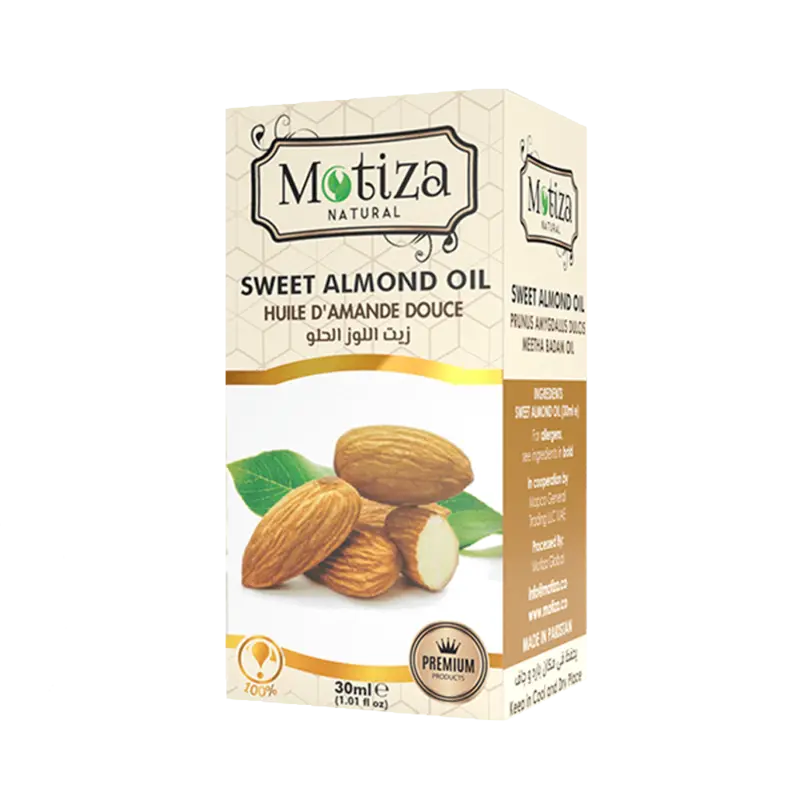 Söt Mandelolja 30ml - Motiza
