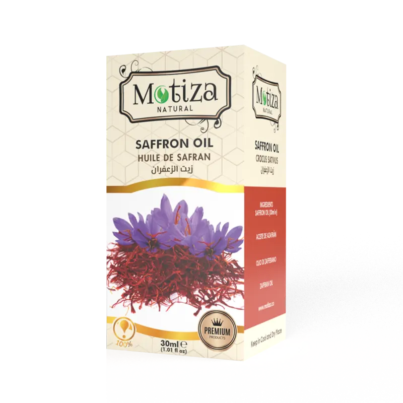 Saffranolja 30ml - Motiza