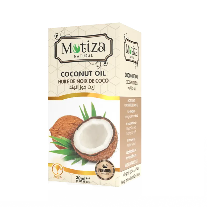 Kokosolja 30ml - Motiza
